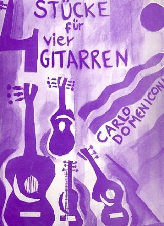 4 Stcke fr 4 Gitarren 4 Spielpartituren