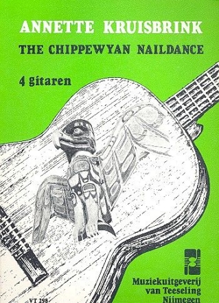 The Chippewyan Naildance for 4 guitars score and parts