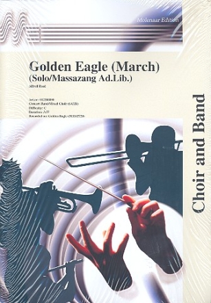 Golden Eagle for band, harmonie march