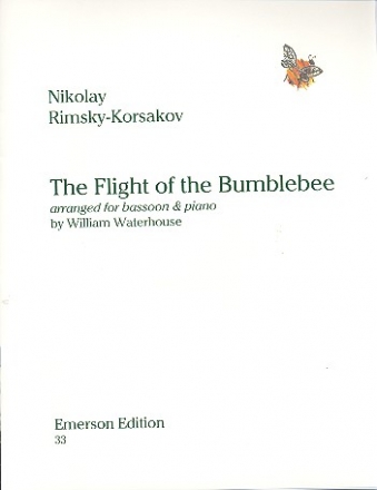 The Flight of the Bumblebee for bassoon and piano