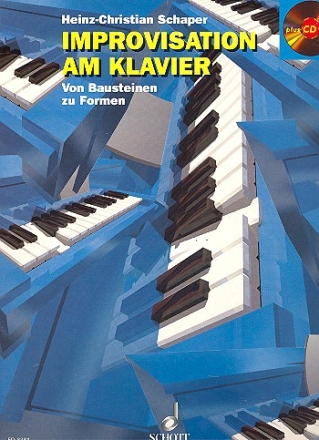 Improvisation am Klavier (+CD) fr Klavier
