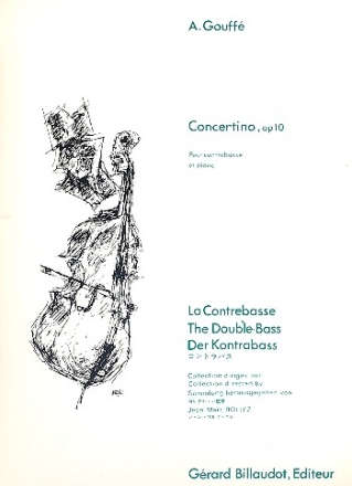 Concertino op.10 pour contrebasse et piano