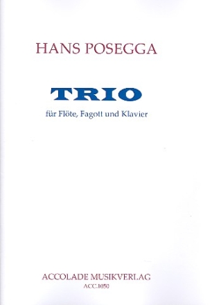 Trio fr Flte, Fagott und Klavier
