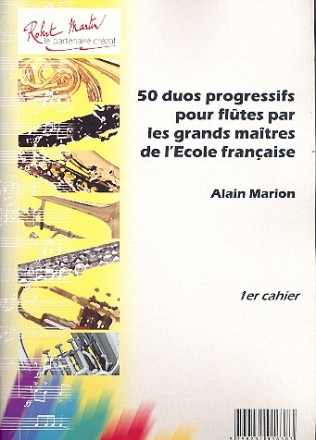 50 duos progressifs vol.1 pour 2 fltes