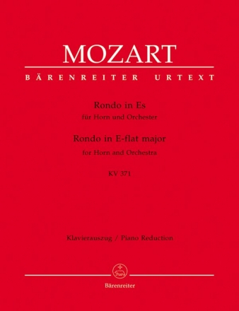 Rondo Es-Dur KV371 fr Horn und Klavier