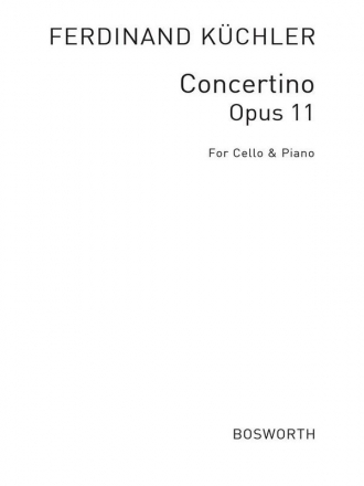 Concertino G-Dur op.11 fr Violoncello und Klavier