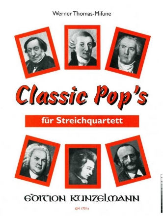 Classic Pop's fr Streichquartett Stimmen