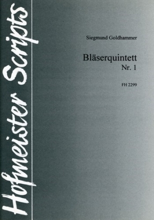 Quintett Nr.1 fr Flte, Oboe, Klarinette Horn und Fagott Stimmen