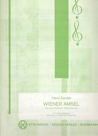 Wiener Amsel fr Klarinette und Klavier