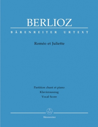 Romeo et Juliette Klavierauszug