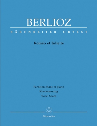 Romeo et Juliette Klavierauszug