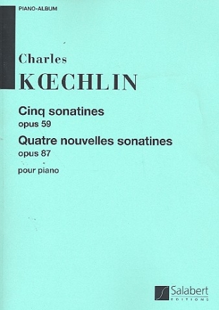 Sonatines op.59 et Nouvelles Sonatines op.87 pour piano