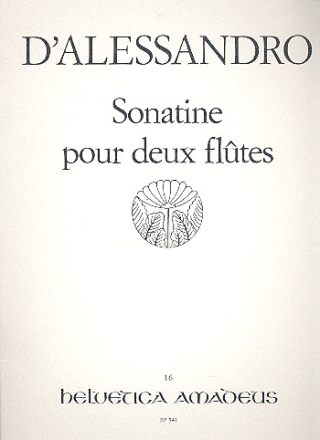 Sonatine op.77 fr 2 Flten