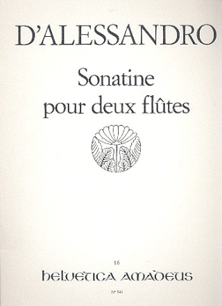 Sonatine op.77 fr 2 Flten