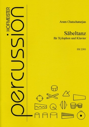 Sbeltanz fr Xylophon und Klavier