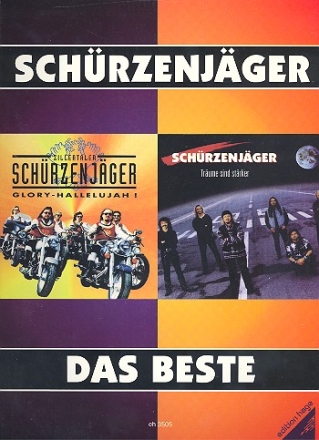 Schrzenjger: Das Beste Album fr Klavier, Keyboard und Akkordeon mit Gitarrenbezifferung