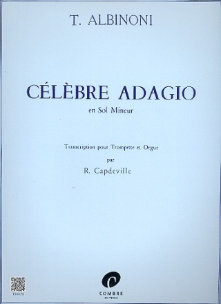 Clbre adagio sol mineur pour trompette et orgue