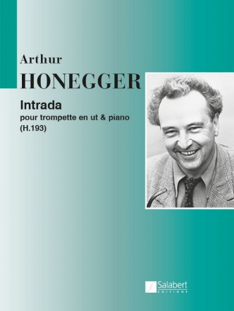 Intrada pour trompette en ut et piano