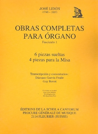 Obras completas volume 1 para organo
