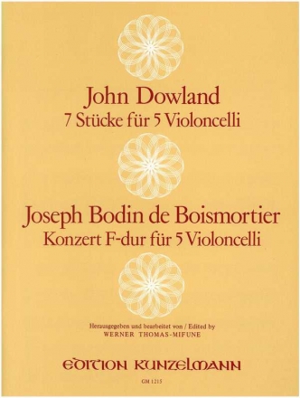 7 Stcke fr 5 Violoncelli