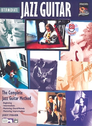 Intermediate Jazz Guitar (+CD): Complete guitar method