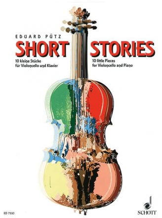Short Stories fr Violoncello und Klavier
