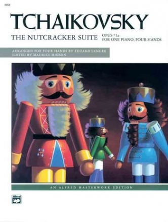 The Nutcracker Suite op.71a for piano 4 hands