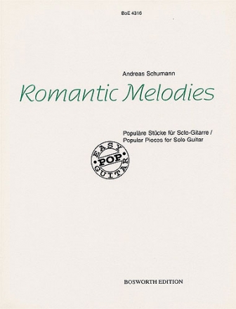 Romantic Melodies - for guitar