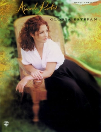 Gloria Estefan: Abriendo Puertas Songbook apino/vocal/chords
