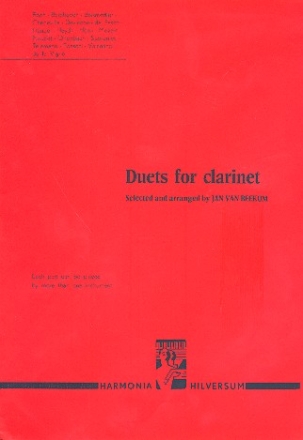 Duets for Clarinet for 2 clarinets