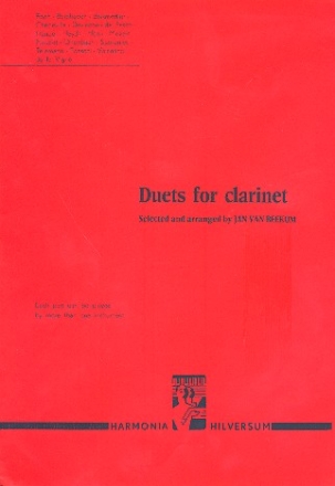 Duets for Clarinet for 2 clarinets