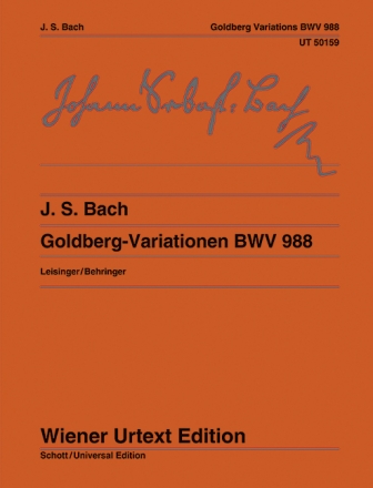 Goldberg Variationen BWV988 fr Klavier