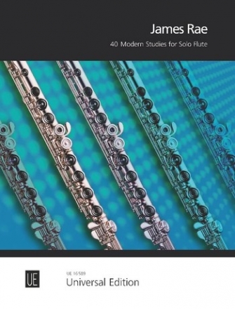 40 Modern Studies for flute