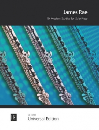 40 Modern Studies for flute