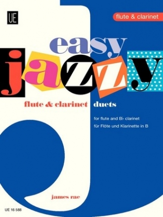 Easy Jazz Duets for flute and clarinet parts