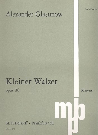 Kleiner Walzer op.36 fr Klavier