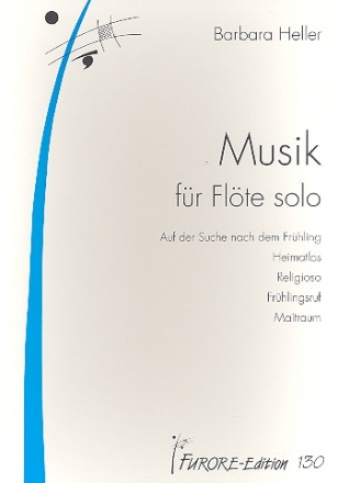 Musik fr Flte solo  