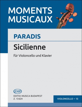 Sicilienne fr Violoncello und Klavier