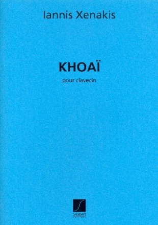 Khoai pour clavecin solo
