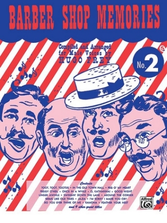 Barber Shop Memories 2 for male voices