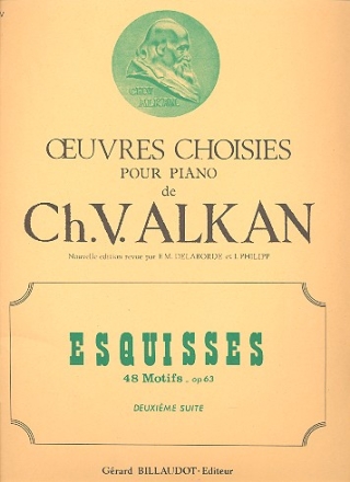 Esquisses op.63 vol.2 (nos.13-24) pour piano