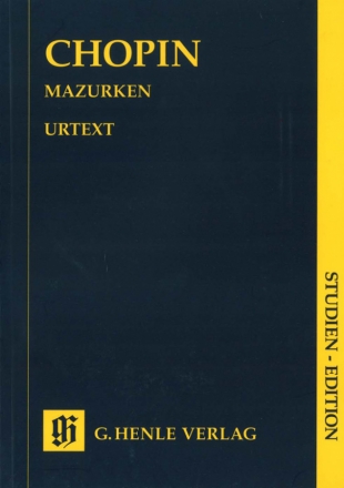 Mazurken fr Klavier Studien Edition