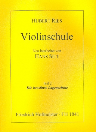Violinschule Band 2 Die bewhrte Lagenschule