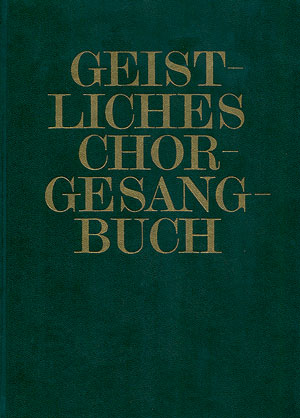 Geistliches Chorgesangbuch Band 2 fr gem Chor (SAM) a cappella Partitur, gebunden