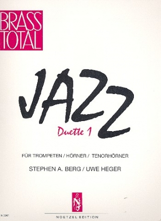 Jazz Duette 1  fr Trompeten/Hrner/Tenorhrner