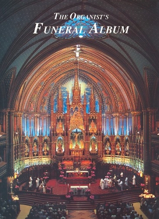 The Organist's Funeral Album for organ