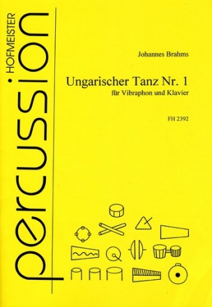 Ungarischer Tanz Nr.1 fr Vibraphon und Klavier