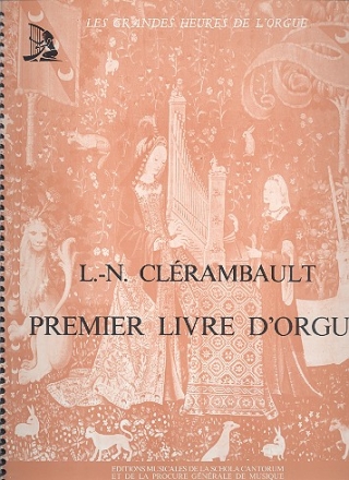 Premier livre d'orgue fr Orgel