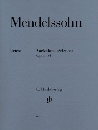 17 Variations srieuses op.54 fr Klavier
