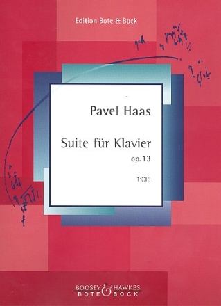 Suite op.13 fr Klavier